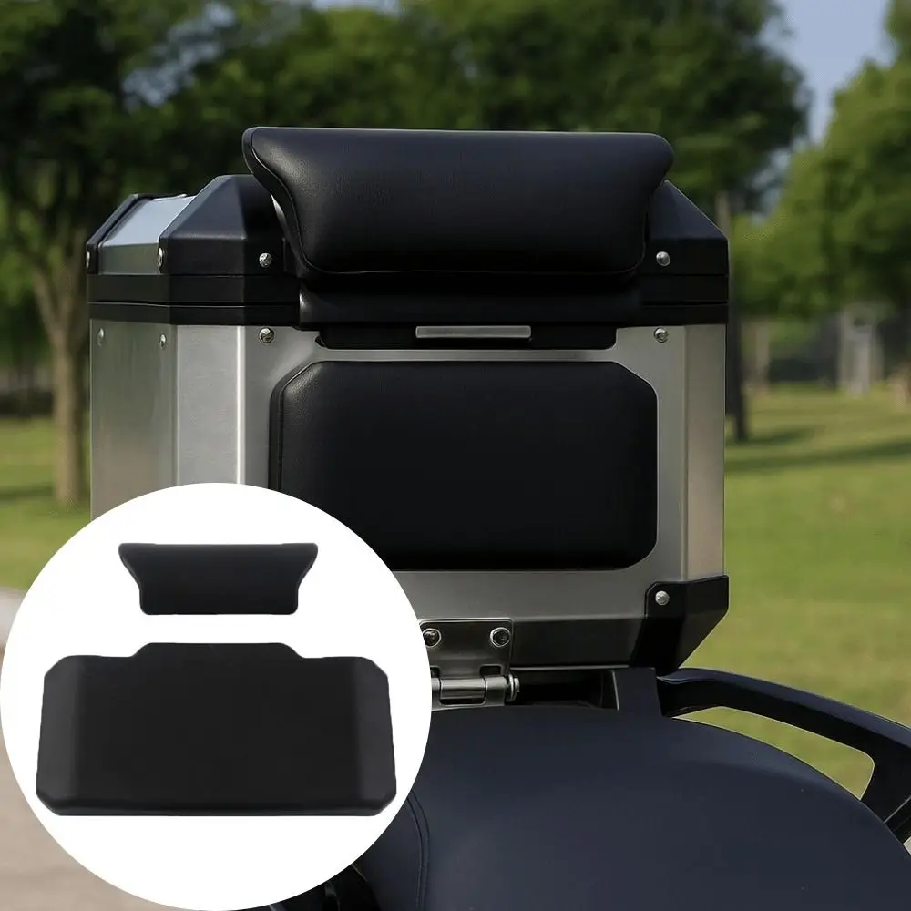 Shockproof Motorcycle Rear Case Self-adhesive Universal Back Pad Decompres Top Case Cushion Passenger Backrest Motorcycle Riding