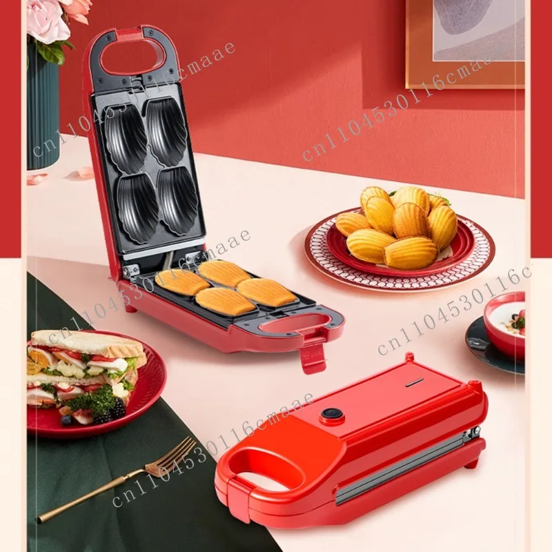 5-in-1 Donut Machine Sandwich Waffle Oil Stick Machine Biscuit Machine Home Cake Breakfast