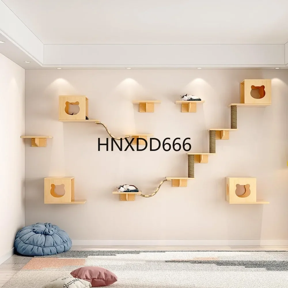 Cat Wall Shelves,Cat Shelves and Perches for Wall,
