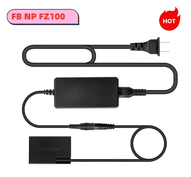 

FB LP-E17 Dummy Battery AC Power Adapter Supply Kit for Canon EOS RP EOS R10 EOS 200D 250D 77D 750D 760D 800D 850D 200D Mark II