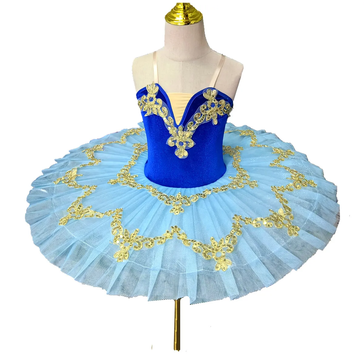 

White Swan Lake Ballet Tutu Skirt Professional Ballet Dance Costume Performance Clothing