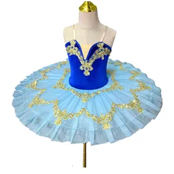 White Swan Lake Ballet Tutu Skirt Professional Ballet Dance Costume Performance Clothing