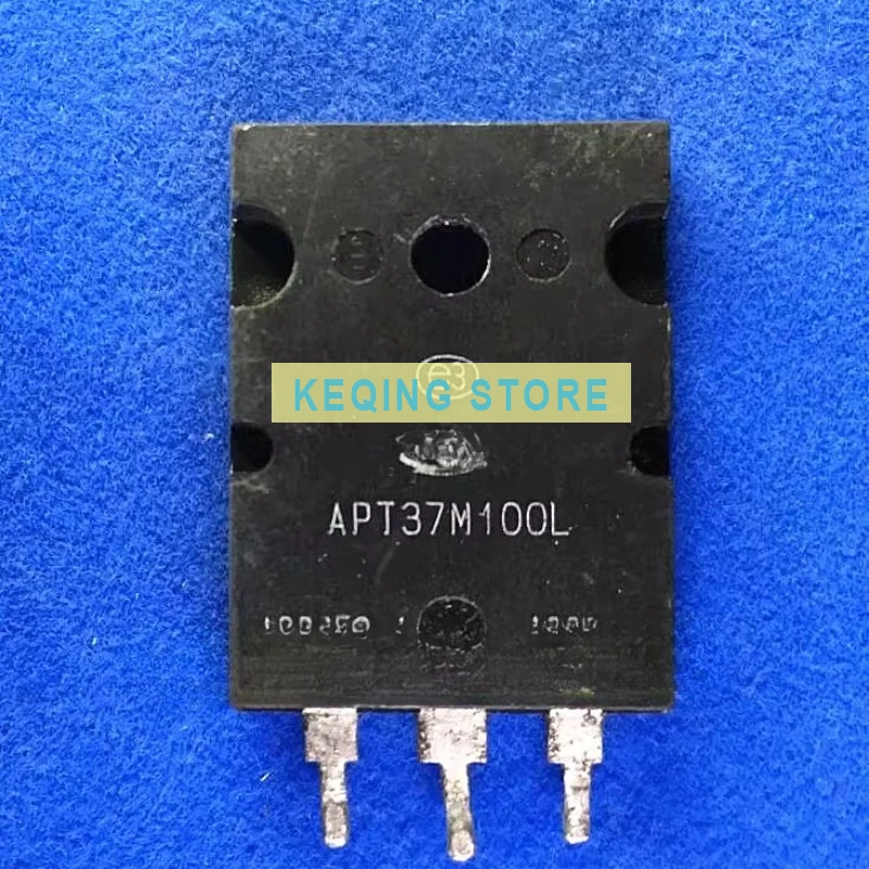 10PCS Used+Not NEW+Send after Measure Original word original code disassembly APT37M100L 1000V  high-power APT test and delivery