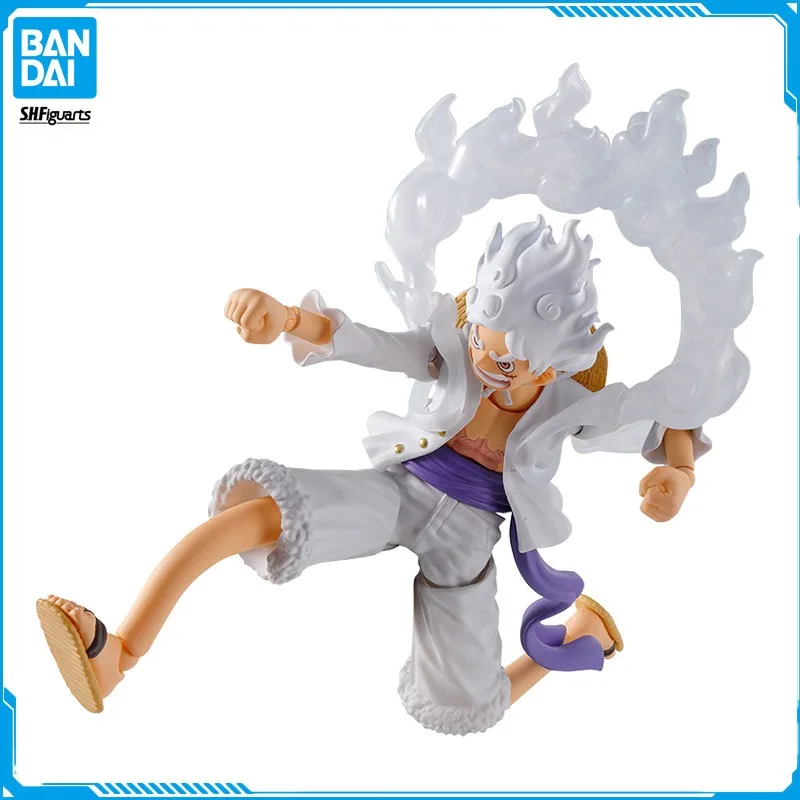 

In Stock Bandai SHF ONE PIECE Monkey D. Luffy Gallery Five New Original Anime Figure Model Toys for Boys Action Collection Pvc