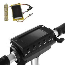 36V Electric Scooter Display LCD Screen 8 Inches Electric Scooter Replacement Accessories Suitable for Kugoo S1 S2 S3