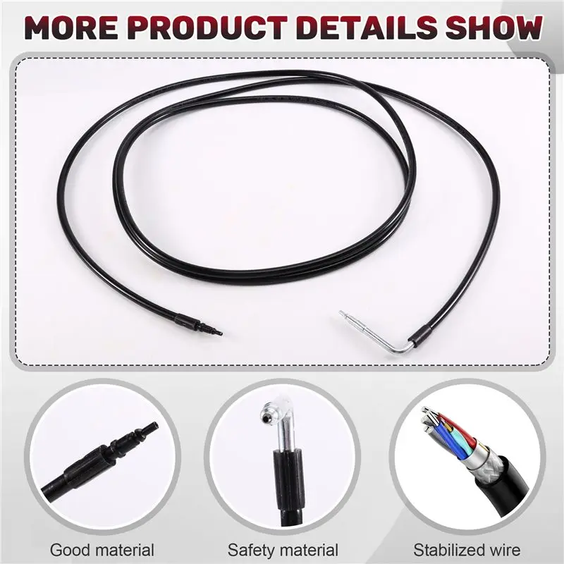 Truck Spare Parts Hose Line 3100Mm Driver Cab Tilt Unit For Volvo Trucks VOE 22094958-A74F