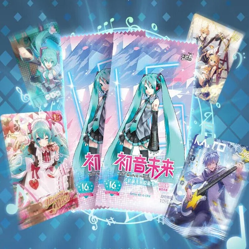 KAYOU Original Hatsune Miku Karten-Charm-Pack Shining Superstar Party Show Karten CR OR UTR Seltene Sammelkarten Spielzeug – Detail 40