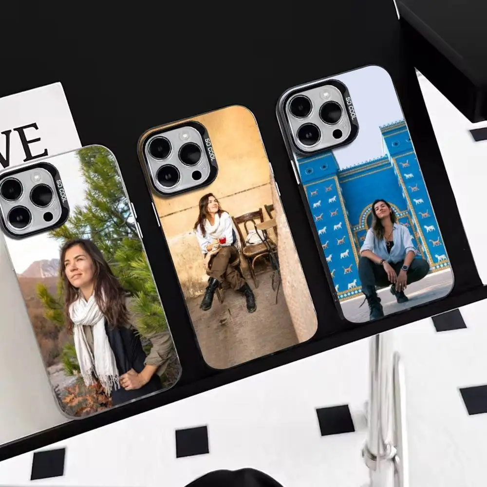 

Eva zu Beck Phone Case For iPhone 17,16,15,14,13,12,11 Plus,Pro Max,XS,Colorful Silver Phone case Funda Cover