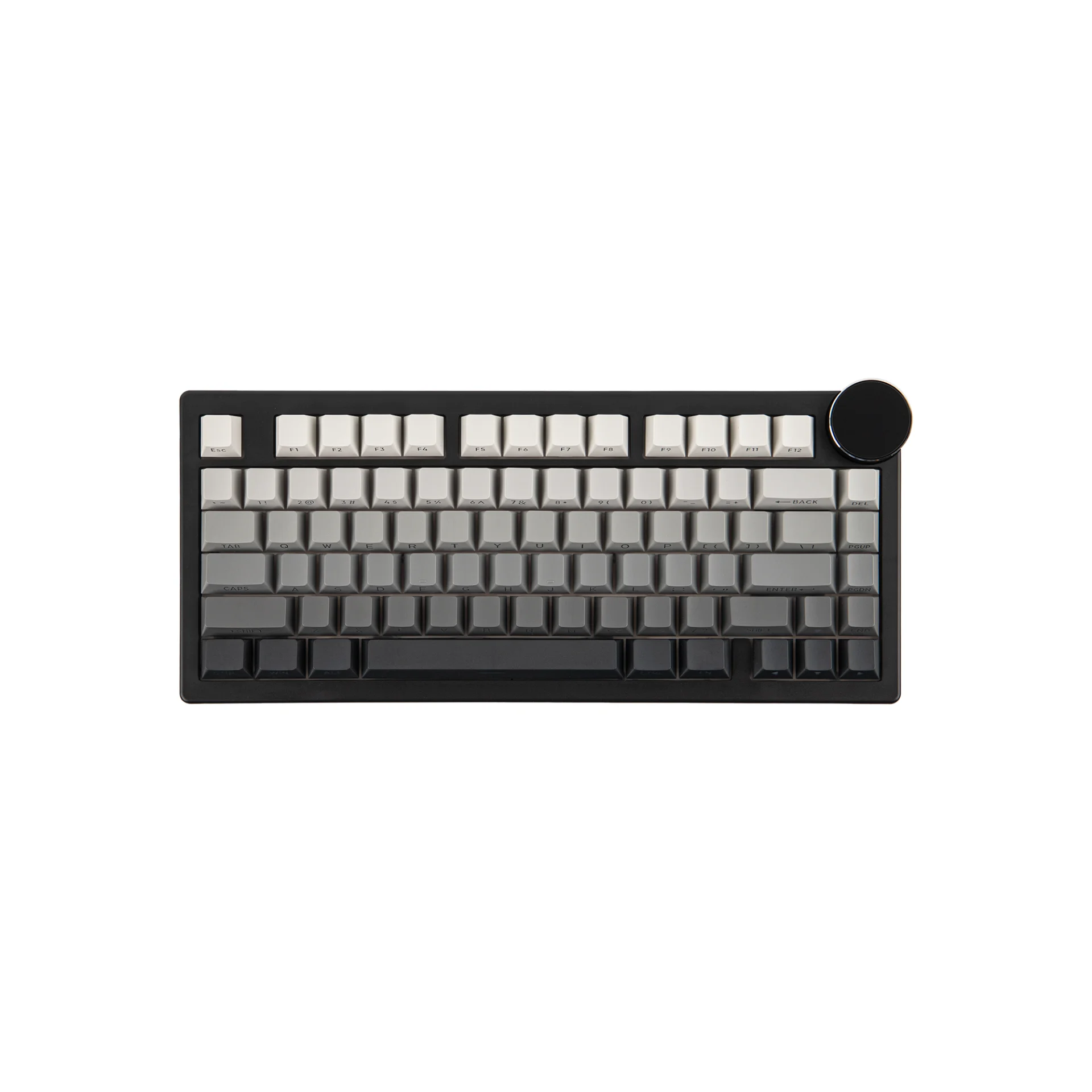 AJAZZ AK820V2 (Versión con Pantalla) Teclado Mecánico Tri-Modo con Diseño Americano 75% ANSI, Pantalla TFT de 0.9” y Retroiluminación RGB