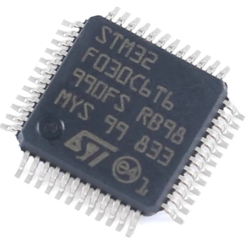 1pcs/lot New Original STM32F030 STM32F030C6T6 LQFP-48 microcontroller MCU in stock