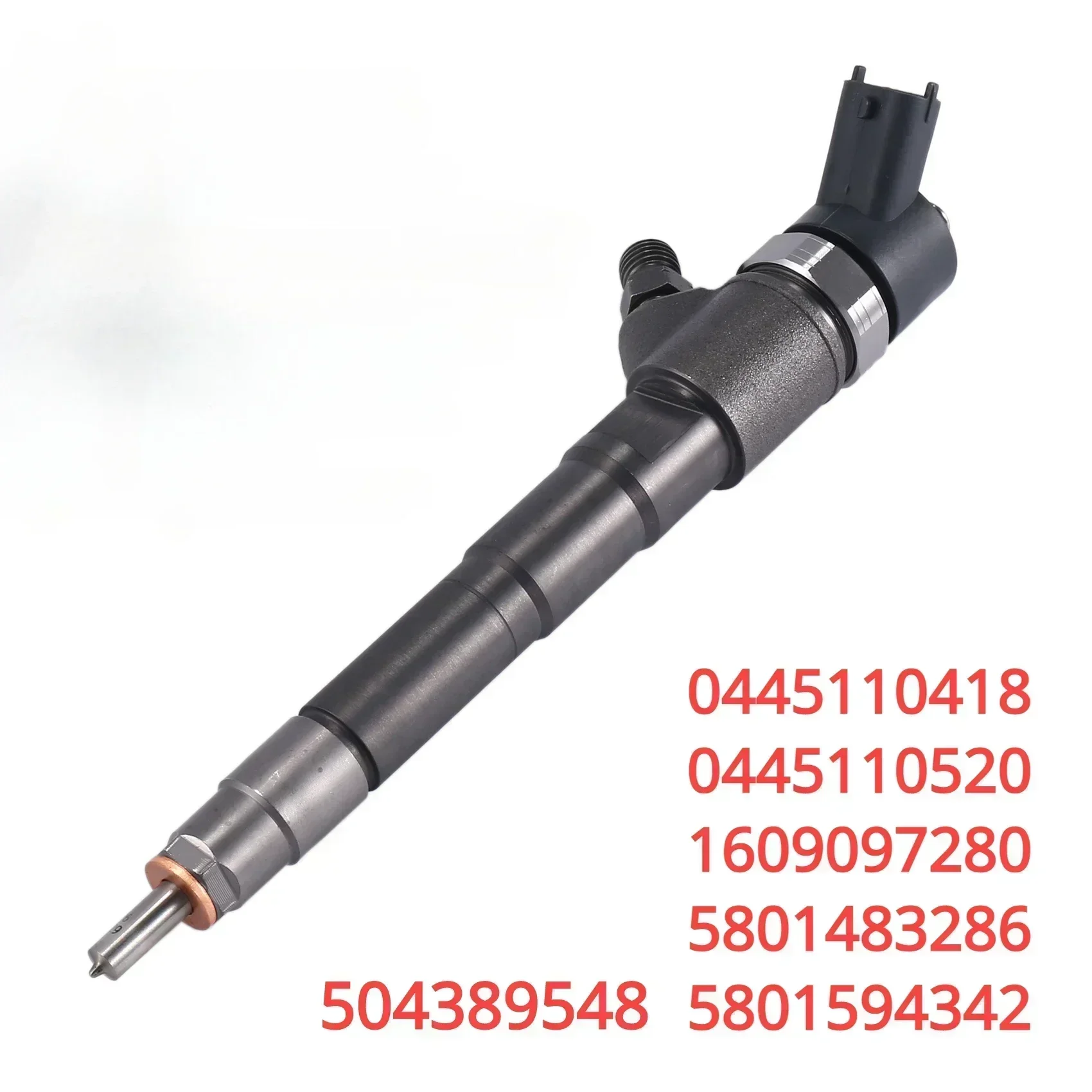 0445110520 New Diesel Fuel Injector For Fiat Ducato Iveco Daily Citroen Peugeot 2.3D 5801594342 504389548