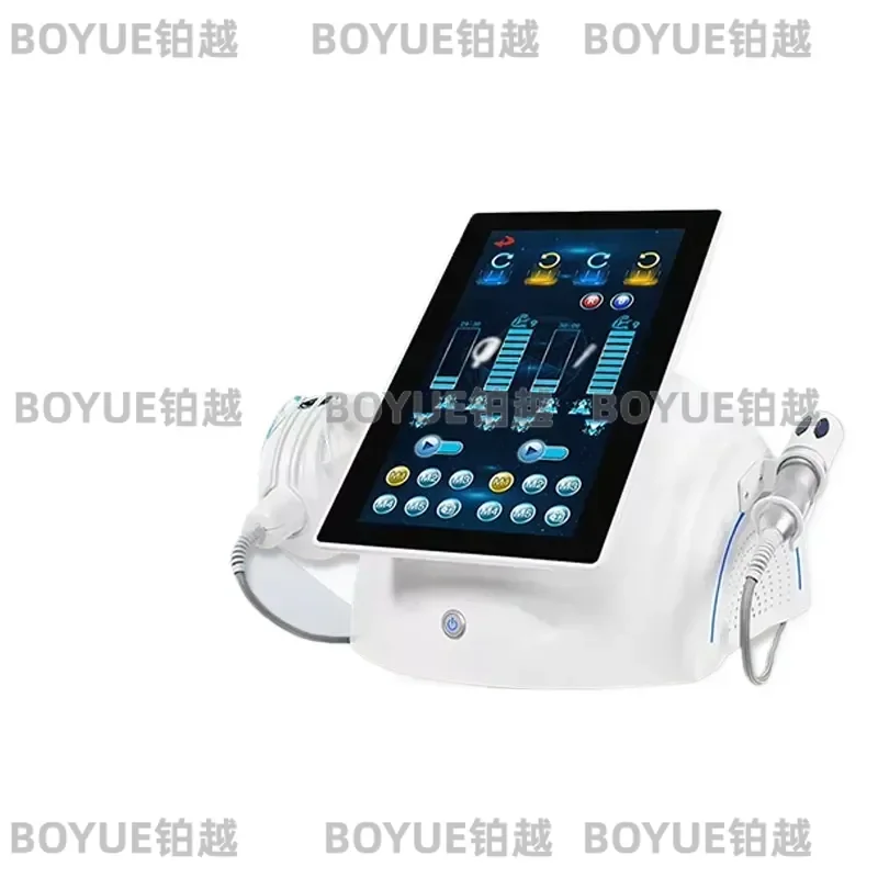 360 Rotating Lymphatic Drainage Massager Roller Two in One Vibrating Cellulite Remover Body Shaping Fitness Instrument