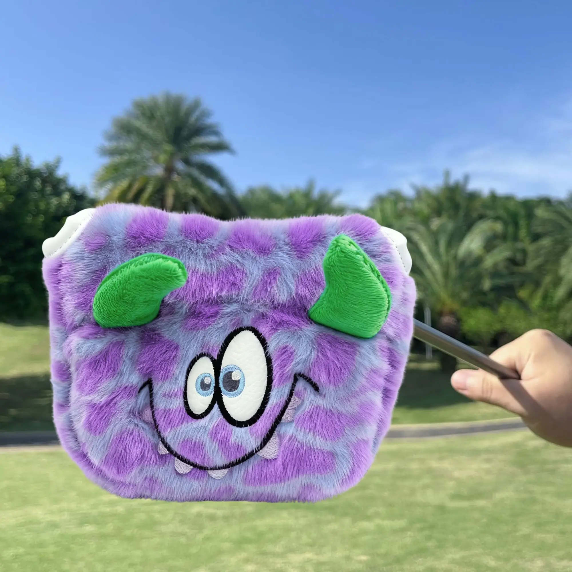 Funny Mallet Putter Golf Club Covers Protective Putter Covers Creative Golf Gifts Great Christmas Gift For Golf Lovers
