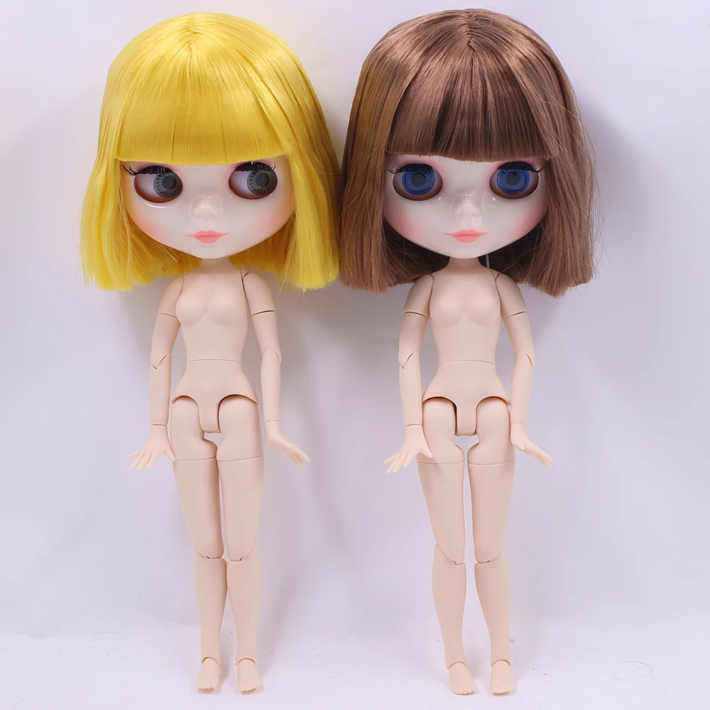 女の子のためのシーダムブライス人形、かわいいキノコの頭、bjdギフト、1:6、30cm