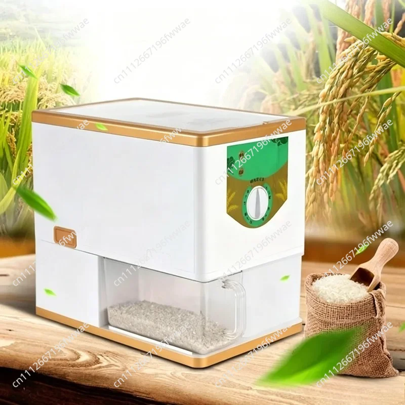 Household Electric Rice Huller Automatic Paddy Husker Rice Milling Machine Agricultural Processing Equipment