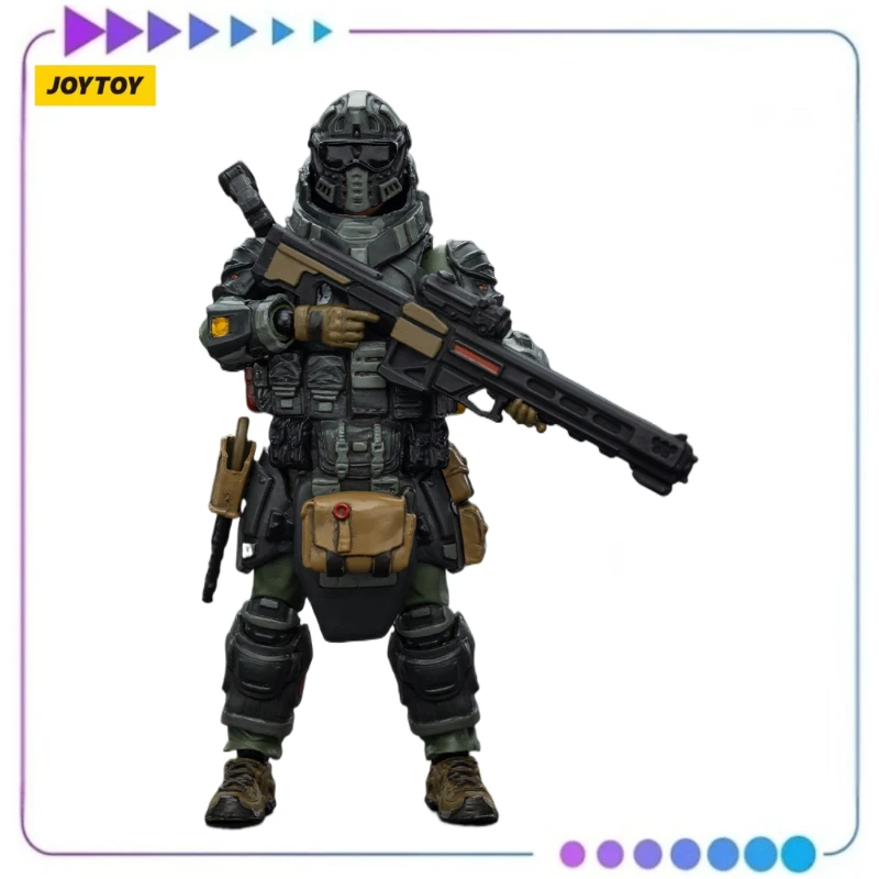 【Op voorraad】JOYTOY Dark Source Steel Ride Corps Assaulter Volok 1/25 Action Figure Model Speelgoed