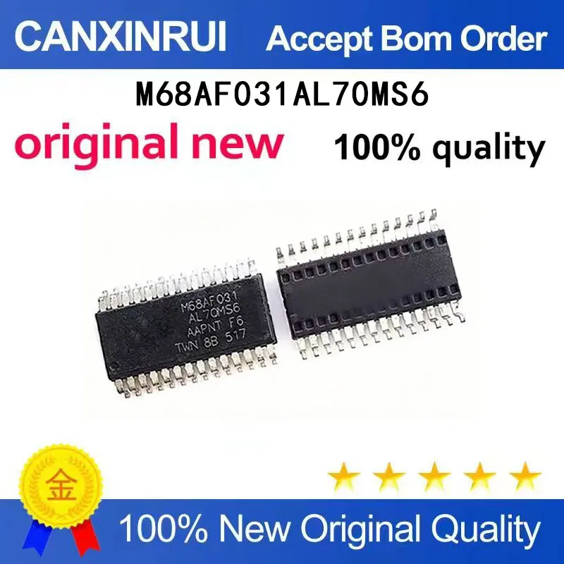 

(5-100 Pieces) Brand new original M68AF031AL70MS6 SOP-28 spot chip IC