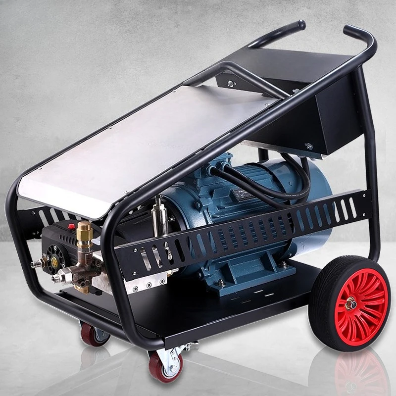 4350Psi 11kw 15KW 300bar 350bar Commercial Cold Water Series Industrial Electric High Pressure Washer