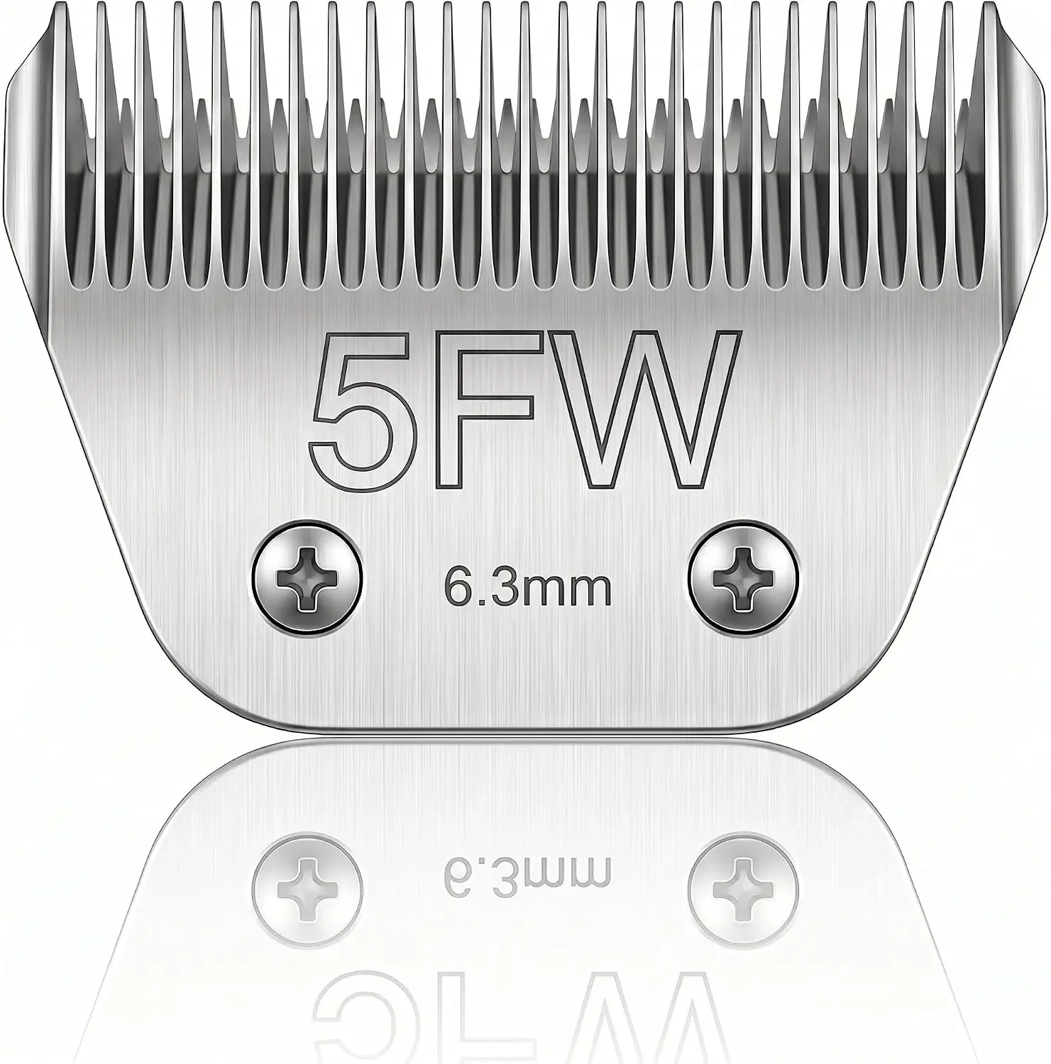 7FW Breite 3,2mm Scherklinge Passend für Andis Oster Wahl Tierpflege-Trimmer Beschleunigt die Fellpflege bei Dicker Vacht für Glattes, Knickfreies Schneiden – Detail 9