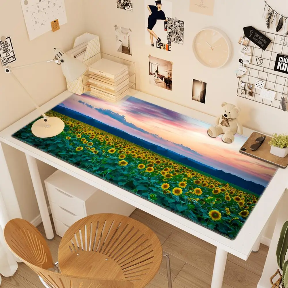 لوحة الماوس لطيف HD وسادة مكتب تمديد المشهد الألعاب لوحة المفاتيح الحصير كبيرة 90x40 سنتيمتر الطبيعة XXL ألعاب ماوس #2