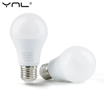 3W 6W 9W 12W 15W 18W LED Bulb Lamps E27 Lampada LED Light Bulb AC 220V-240V Smart IC High…