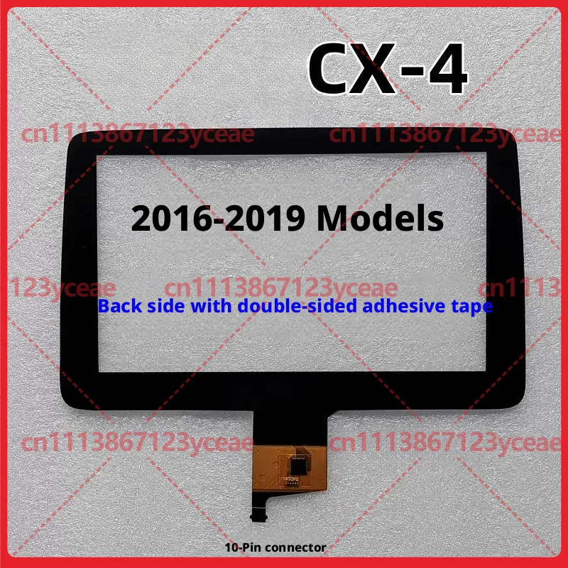 For Mazda 3 Axela 2014-2016 CX-4 CX-5 2016-2018 Car Radio Touch Screen Digitizer Replacement Parts