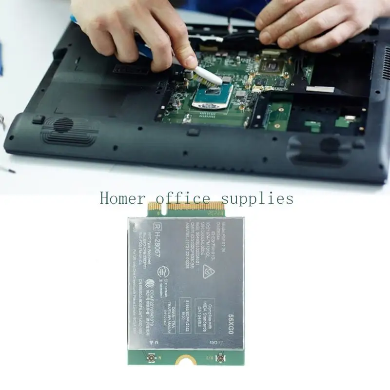Apoio LTE do cartão trabalhos K43B FM101-GL 4G integrado para routers do computador