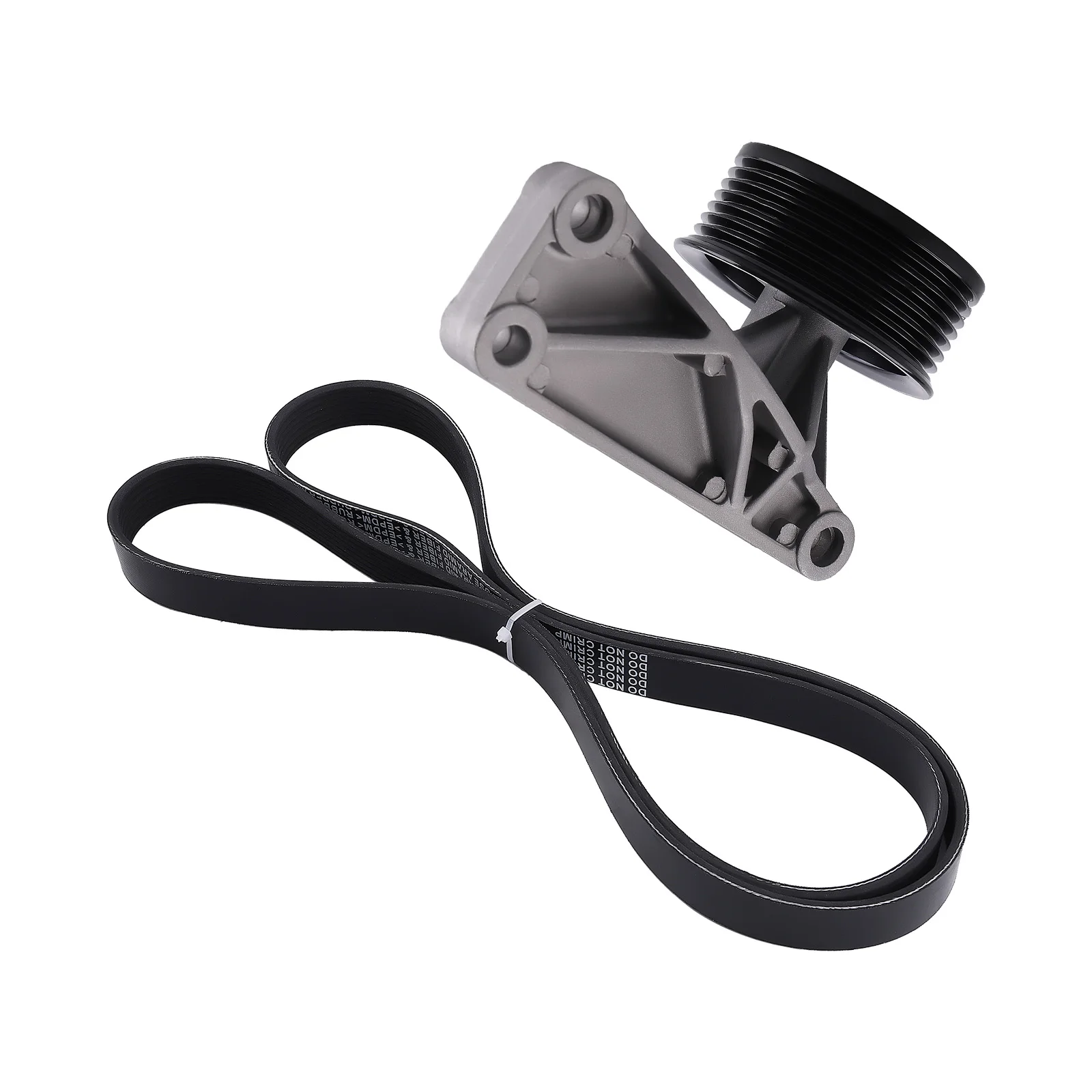 Drive Belt Pulley Set for Land Rover Discovery 2 TD5 1998-2004 ERR6949