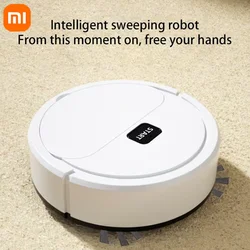 Xiaomi Portable Automatic Home Mini Floor Robot Vacuum Cleaner USB Rechargeable Wet Dry 3-in-1 Home Sweeping Machine For Home