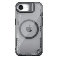 NILLKIN Case for IPhone 16e Iceblade Prop for Magnetic Privacy Lens Camera Hollow Protect Cover