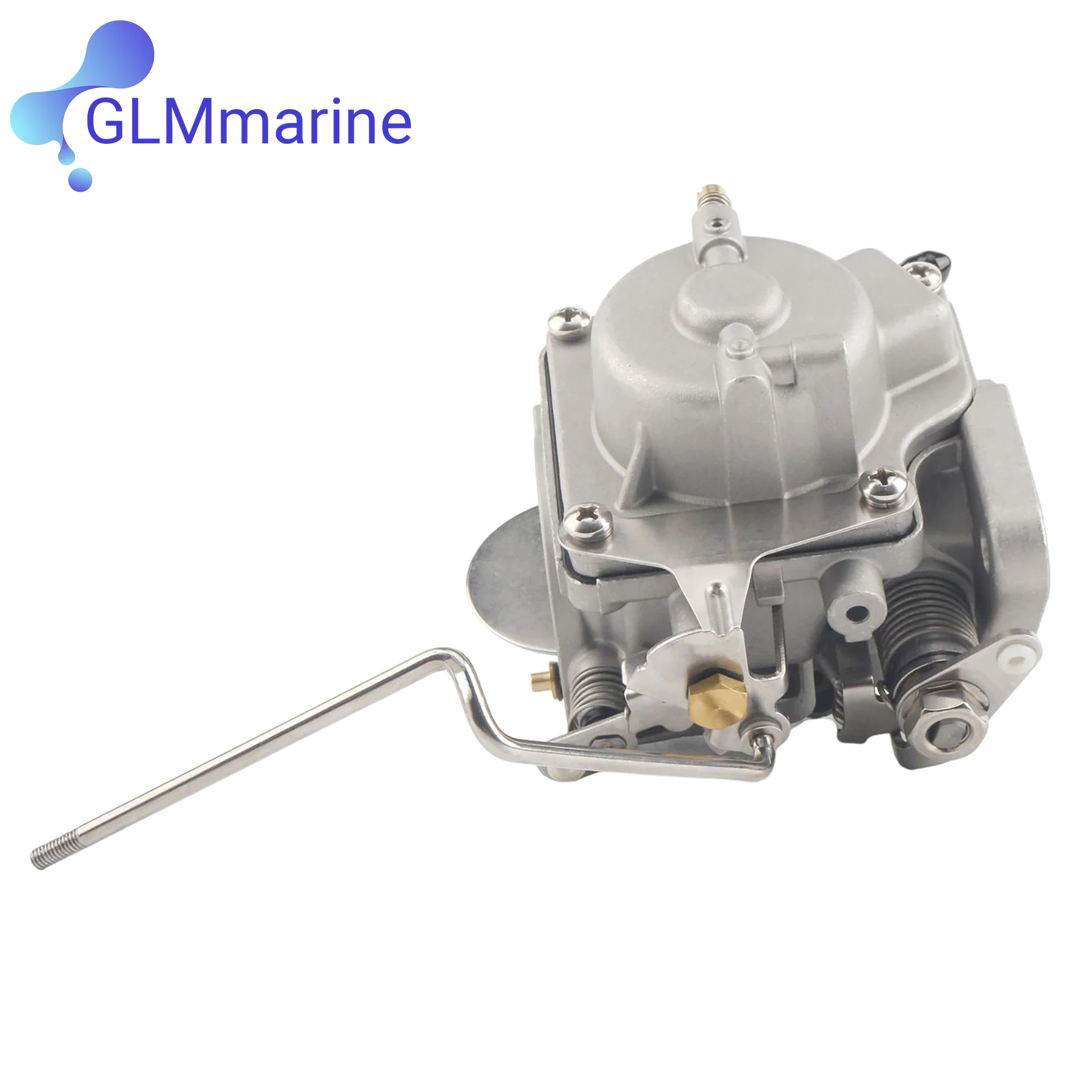For Suzuki 13200-944F0 Carburetor Assy Outboard 2 Stroke 35 40 HP DT35 DT40 Motor Replaces 13200-944A0 13200-944F0 13200-94482 image 5