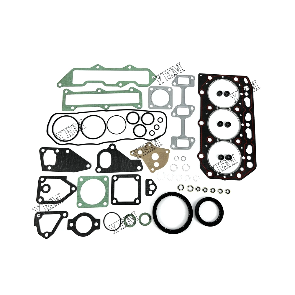 High performance 3D84-4 Full Gasket Kit For Yanmar Engine parts