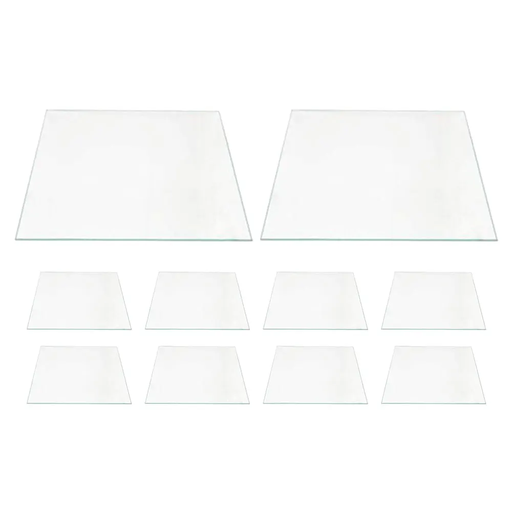 

10pcs Transparent Acrylic Photo Frame Clear Picture Frame for Wall DIY Craft Display Sturdy Lightweight Glass for Photos