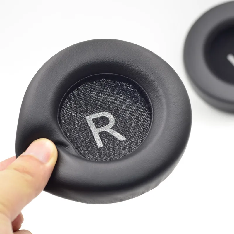 Almofadas para fones de ouvido, de alta qualidade, para akg k845 k545, substituição de fone de ouvido, proteína macia, couro, espuma de memória, esponja