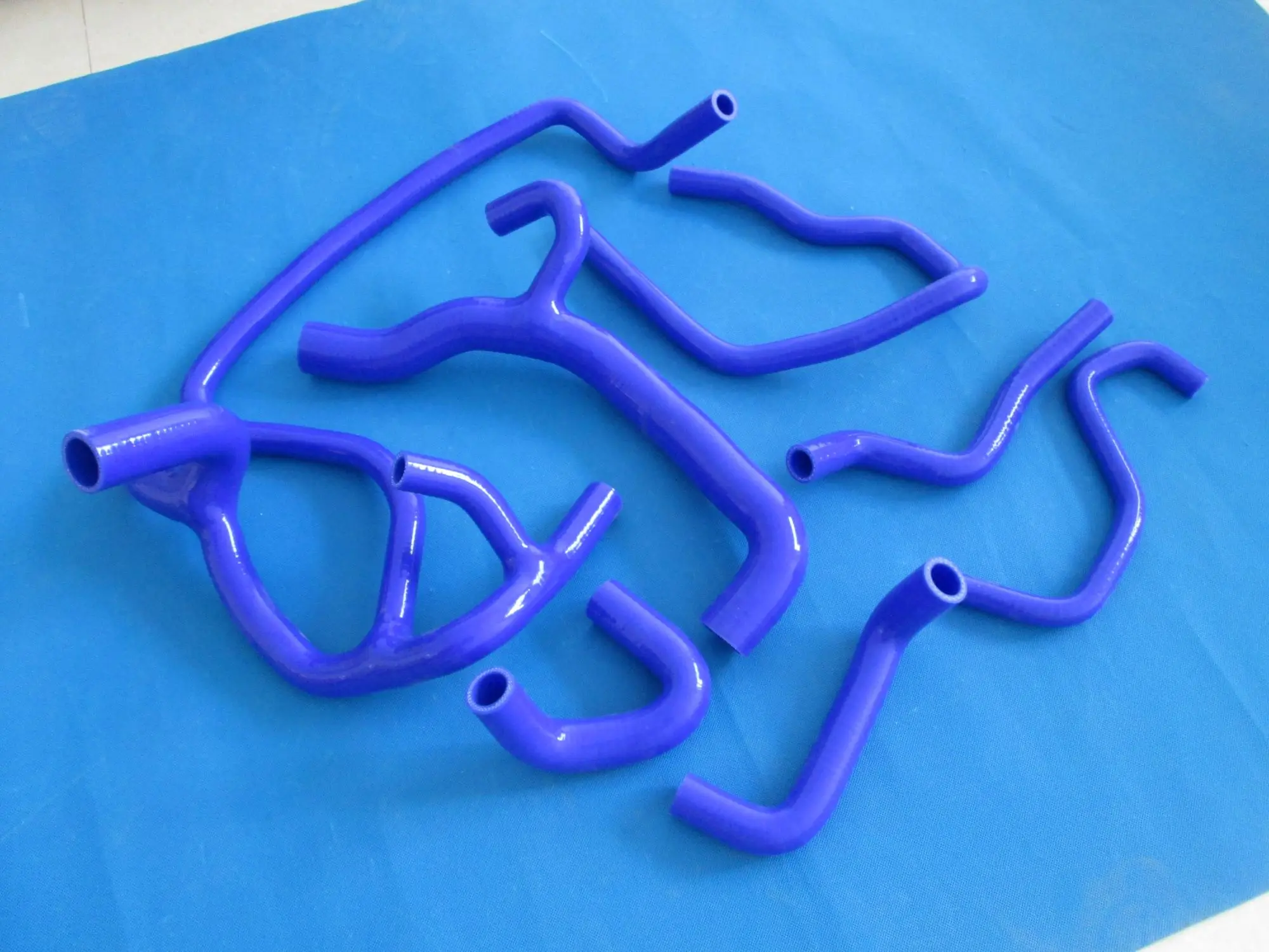 Chrracing Silicone Blue hose For Renault Clio MK1 16S/Williams 1.8L/2.0L 16V F7 engine-1998