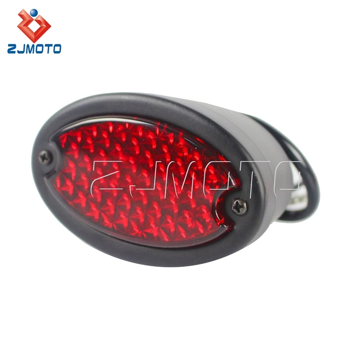 Cat Eye LED Motorcycle Taillight Brake Light for  Softail FLST Custom Chopper Bobber