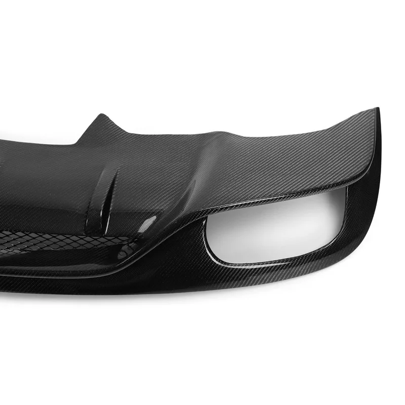 مناسبة لأودي A4B8 تعديل ألياف الكربون الحقيقية الشفة الخلفية A4L حجم المفسد الخلفي الزخرفية محاطة من قبل الشركات المصنعة بالجملة