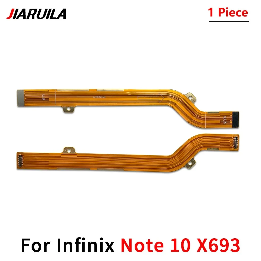 Main Flex Cable For Infinix Note 10 Pro 11 Pro 12 30 5G X693 X695 X697 X670 X676B Connect Mainboard To LCD Screen Ribbon