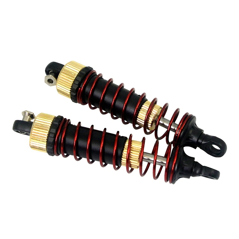 BNVN-4 Pz Ammortizzatori Ammortizzatore Per Xinlehong XLH 9130 9135 9136 9137 9138 Q901 Q902 Q903 1/16 RC Ricambi Auto Accessori