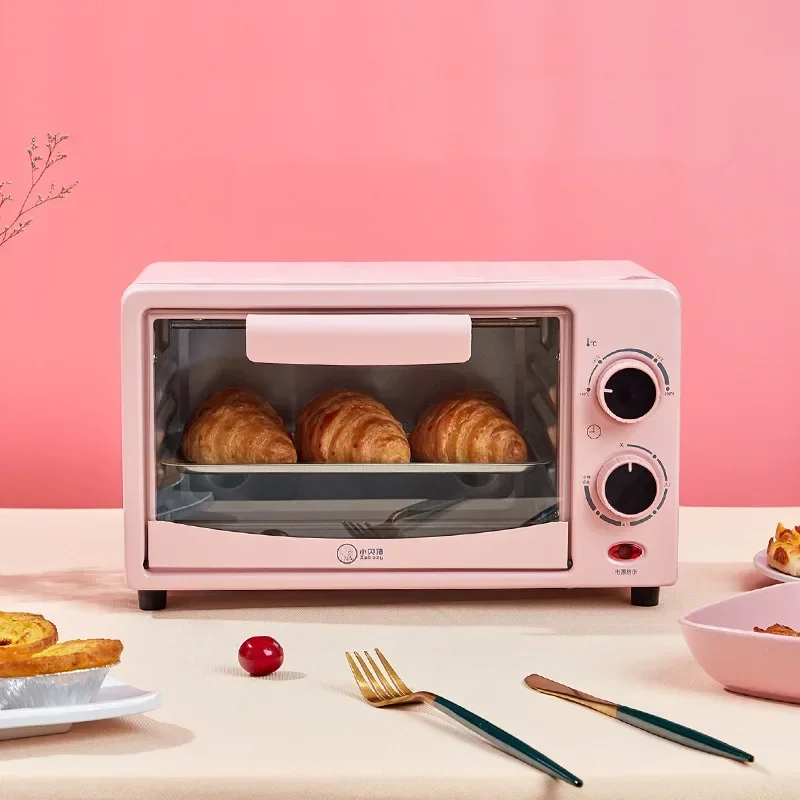#For Xiaobei Pig Multi-Functional Electric Oven Household 12L Small Mini Oven Stove Baking Cake 22L Bread  Mini Electric Oven