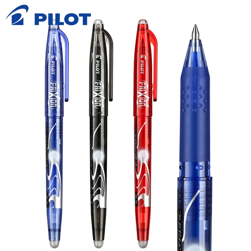 

8 Pcs Original Japan Pilot Frixion Pen Erasable Gen Pen LFB-20EF Medium Tip 0.5 Mm Bullet Student Daily Writing Stationery