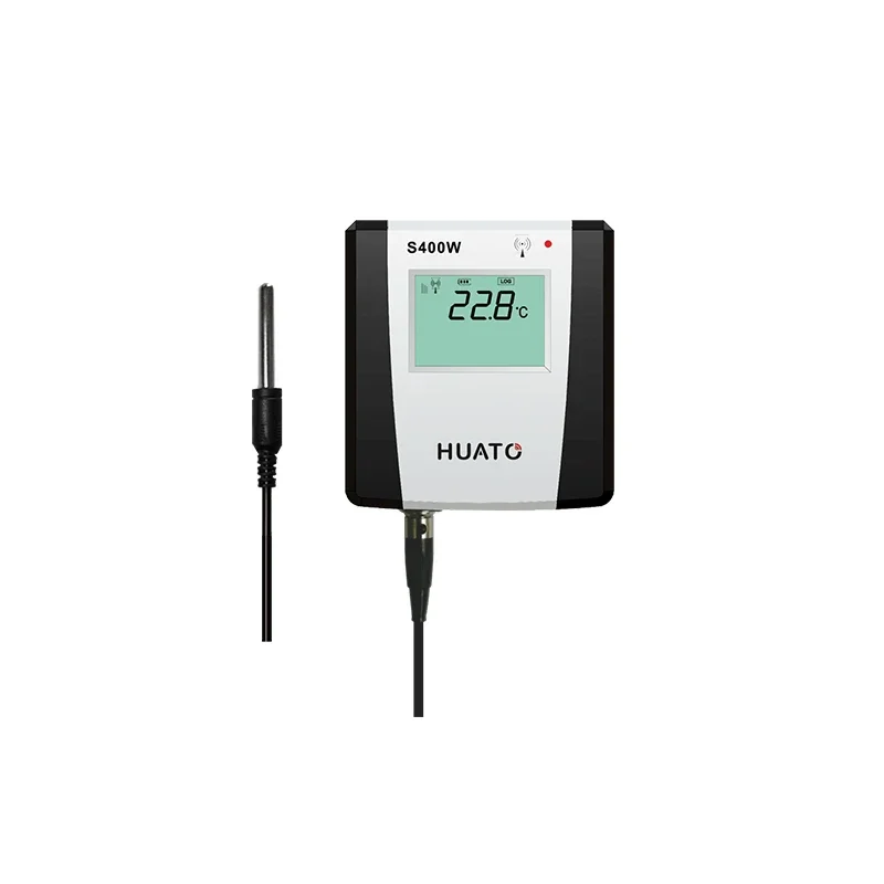 2026 HUATO Internal Sensor Zigbee Wireless Support Transmission Resume From Break Point Temperature Data Logger