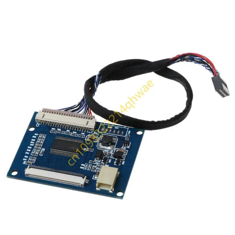 

1SET Стандартный 20PIN 1-CH LVDS Вход в плату контроллера TTL PORT 50PIN TTL с кабелем