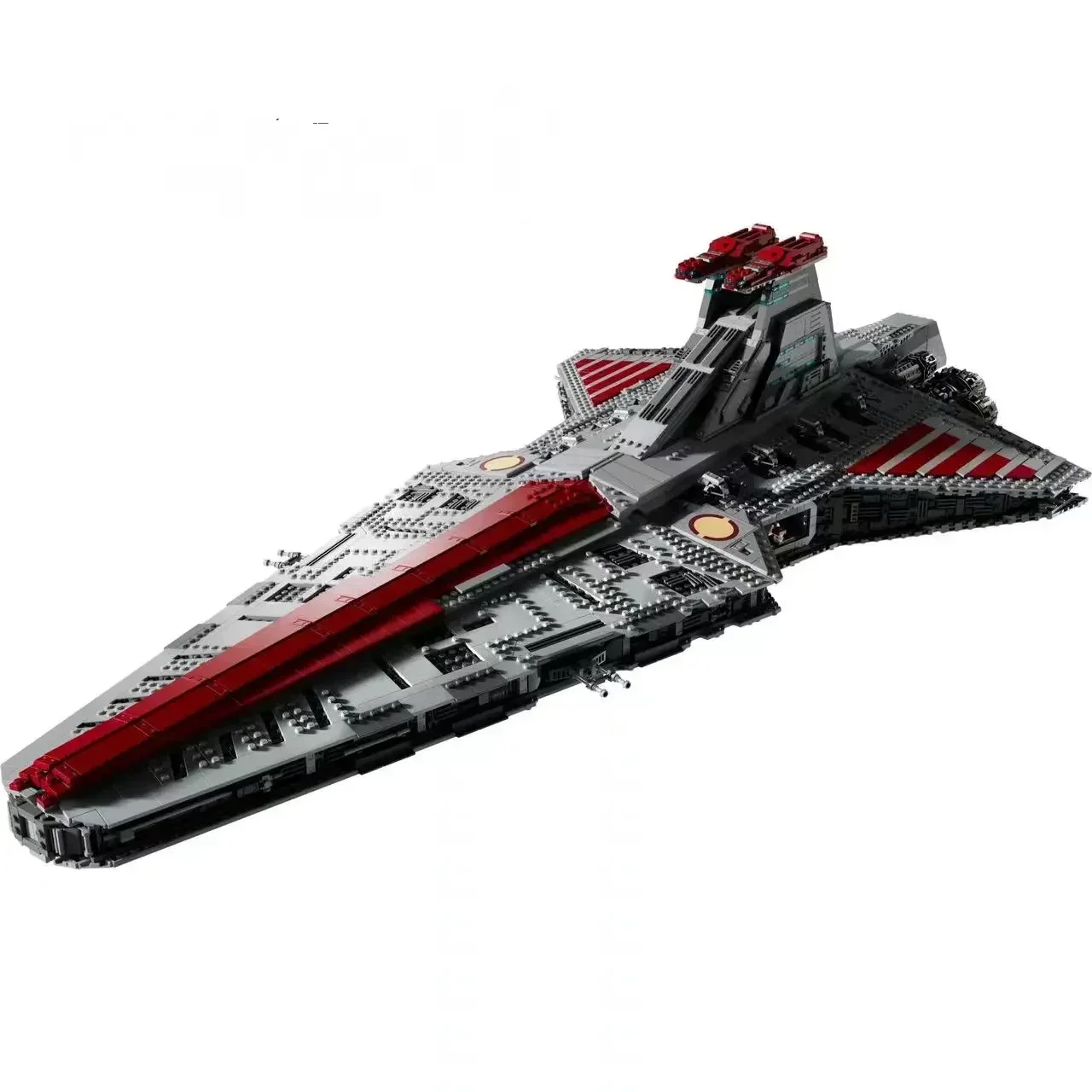 In Stock New Venator Class Republic Attacks Cruise Figure Building Blocks Brick Kids Adults Toys Birthday Christmas Gifts 75367