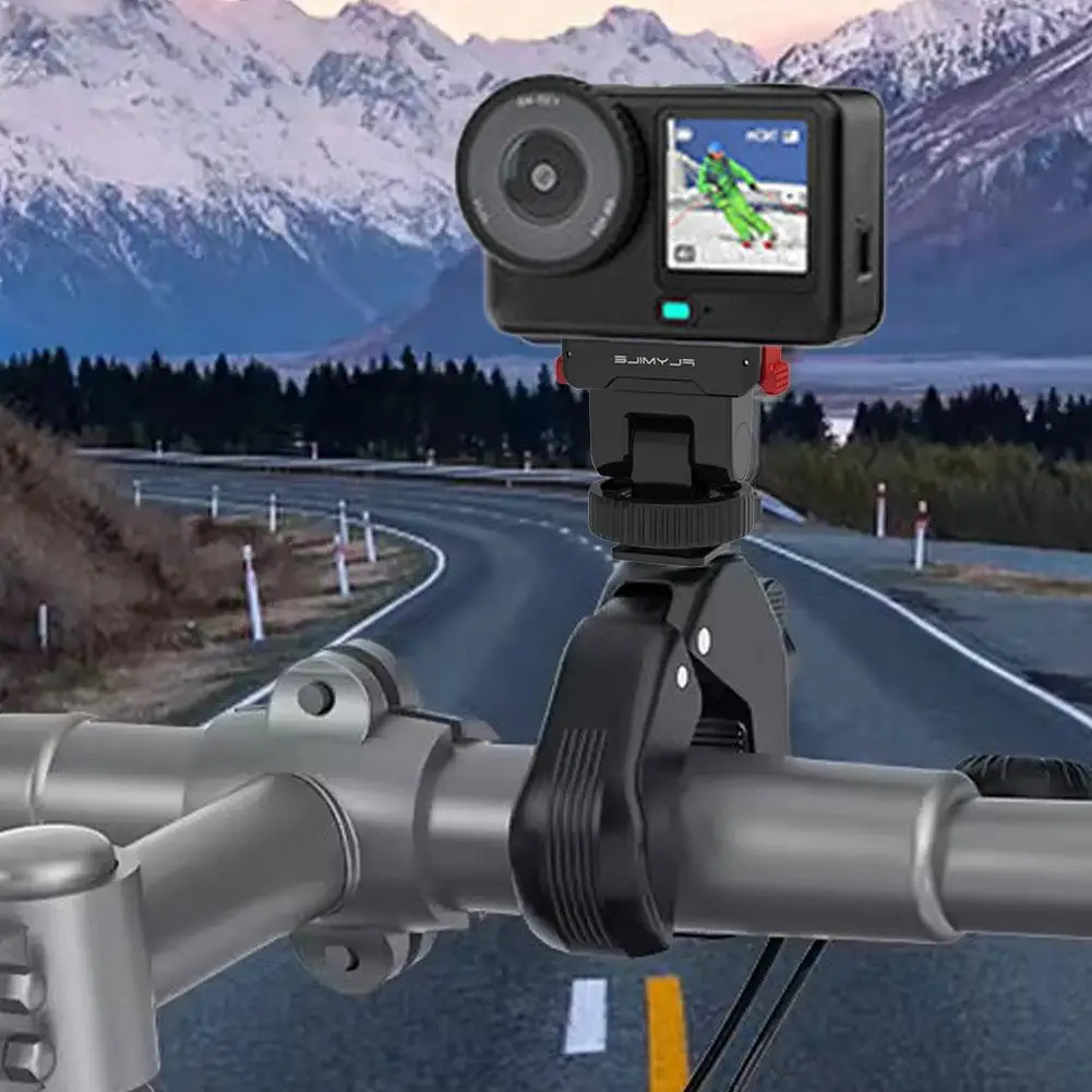 المغناطيسي الإفراج السريع الحذاء البارد توسيع قاعدة قوس محول فوري الإفراج السريع ل DJI Action 6 ملحقات الكاميرا