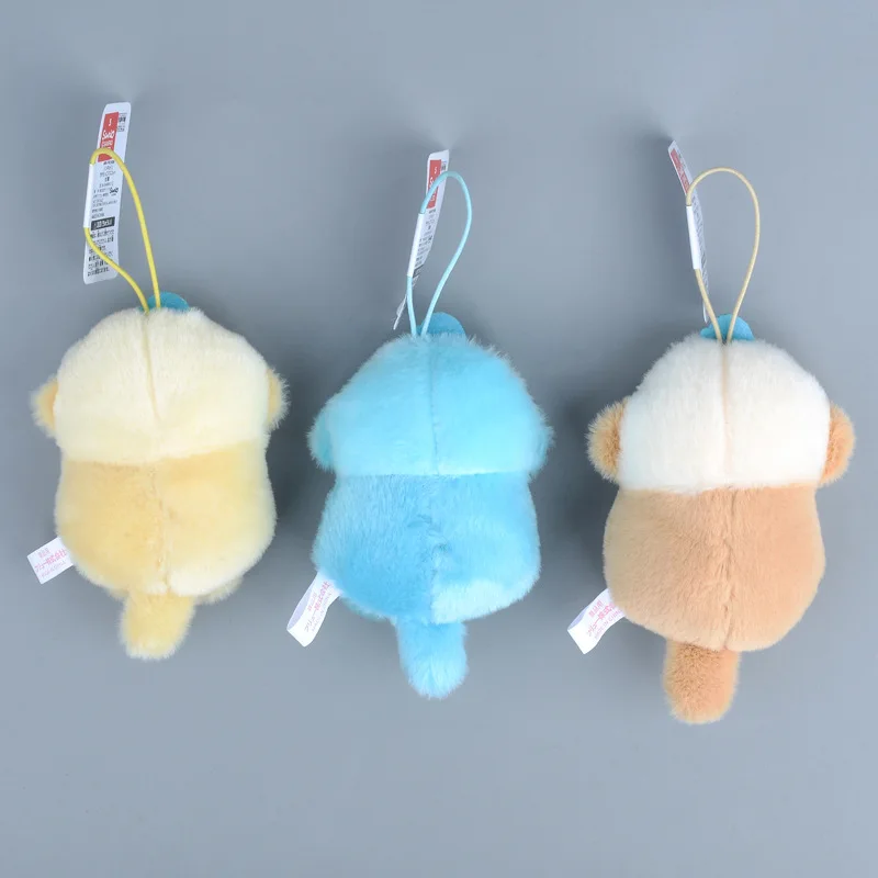 Kawaii Sanrio Anime Peripherals Hangyodon Cross-Dressing Minase Hugs The Shell Series Cartoon Plush Doll Girl Bag Pendant