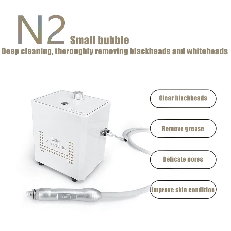 

Reactive Oxygen Bubble Cleaner, Bubble Machine, Beauty Device, Facial Cleansing and Care, Skin Management Device