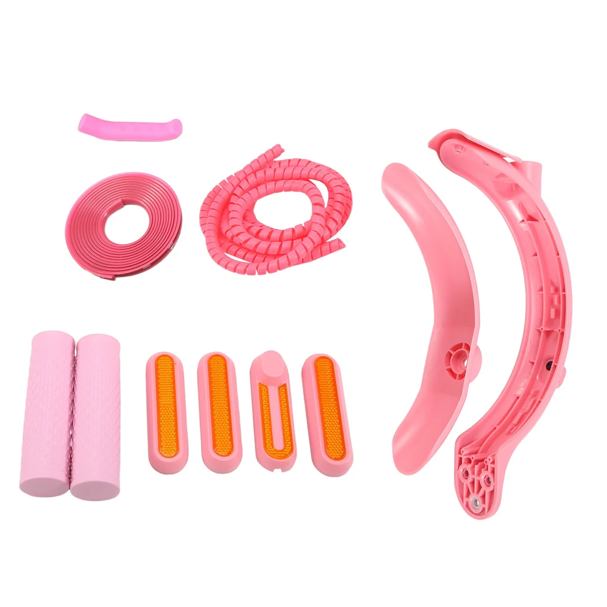 

Electric Scooter Fender Line Tube Anti-Collision Strip Handlebars Grip for Xiaomi M365 Pro 2 Scooter Parts,Pink