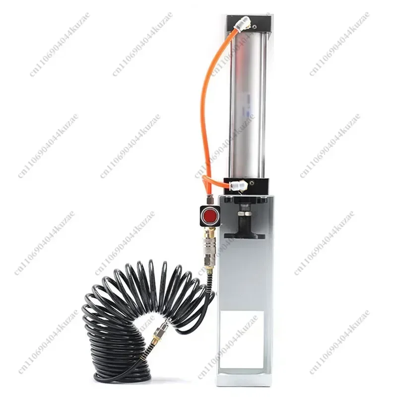 16Oz Pneumatic Aluminum Can Crusher, Beverage Bottle Compressing Tool for Household Kitchen Waste Recycling - view 6