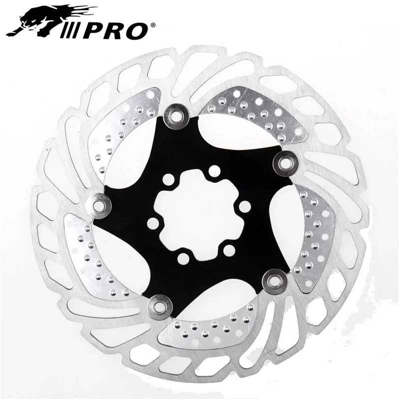 

IIIPRO Brake Discs Mtb Rotor 160mm 180mm Disco 203mm 140mm Bicycle Caliper Mountain Bike Disc Brakes Cooling Cycling Accesories